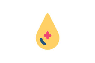 Blood Flat Icon: Essential Graphics & Icons