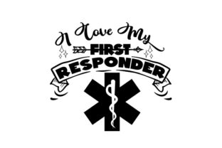 Crafts Meets Medical: I Love My First Responder