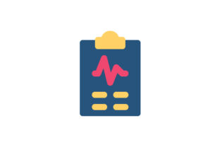 Diagnostic Flat Icon: Graphics & Icons for Crafters