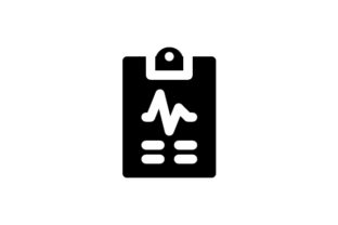 Diagnostic Glyph Icon: Precision Graphics & Icons