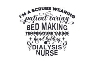 Dialysis Nurse Crafts: Medical Branding Asset