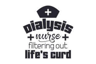 Dialysis Nurse Crafts: Medical Design Asset