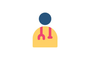 Doctor Flat Icon: Graphics & Icons for Medical Sites