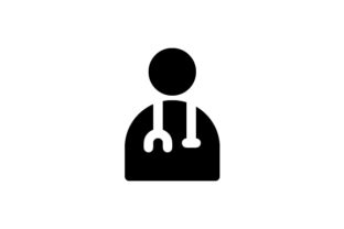 Doctor Glyph Icon: Essential Graphics & Icons