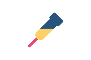 Injection Flat Icon: Modern Graphics & Icons