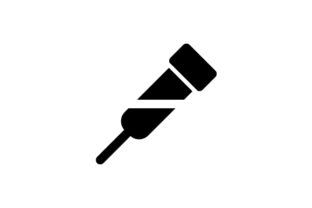 Injection Glyph Icon: A Designer’s Stitching Review