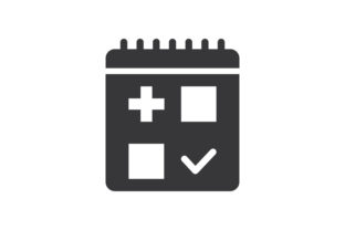 Medical Checklist Icons for Graphics