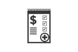 Medical Cost Icons: Graphics for Branding