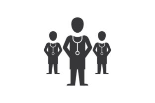 Medical Doctor Glyph Icons: Graphics for Sellers