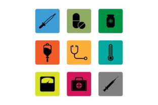 Medical Equipment Icons & Graphics Review