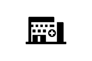 Medical Hospital Glyph Vector Icons & Graphics