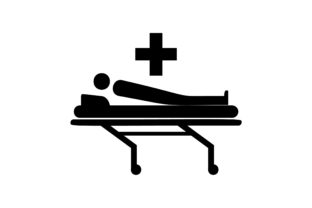 Medical Hospital Operation Theater Icon Graphics