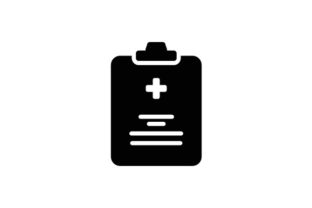 Medical Report Icon: Graphics and Icons Review