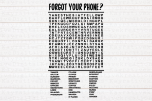 Medical Word Search: Graphics for Crafts
