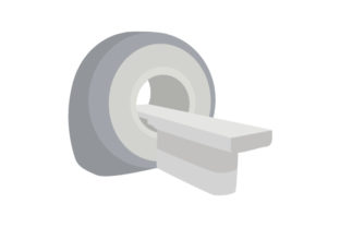 MRI Machine: Medical Crafts Design Asset