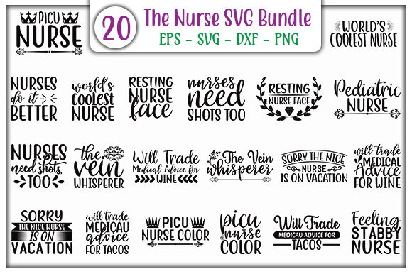 Nurse Graphics for Crafts: A Designer’s Review