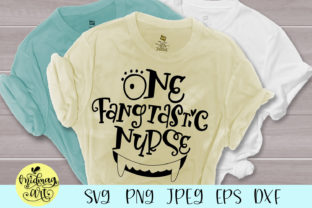 One Fangtastic Nurse Graphics for Crafts
