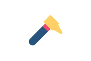 Otoscope Flat Icon: Graphics & Icons for Branding
