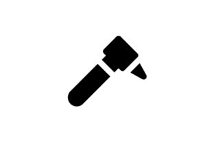 Otoscope Glyph Icon: A Designer’s Review