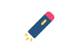 Penlight Flat Icon: Graphics and Icons for Editors