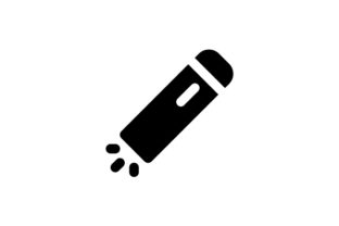 Penlight Glyph Icon: Graphics and Icons for Editors
