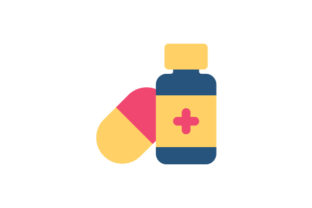 Pill Flat Icon: Essential Graphics & Icons