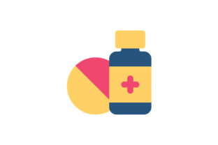 Pill Tablet Flat Icon: Essential Graphics & Icons