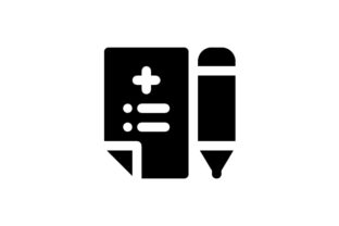 Registration Glyph Icon: Graphics & Icons Review