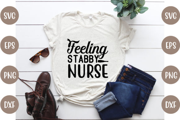 Review: Feeling Stabby Nurse Embroidery Design