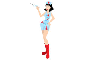 Vampire Nurse: Halloween Crafts & Design