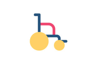 Wheelchair Flat Icon: Graphics & Icons Review